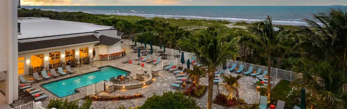 Hilton Garden Inn Oceanfront, Cocoa Beach FL