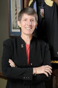  Rebecca S. Halstead
Brigadier General, US Army, Retired